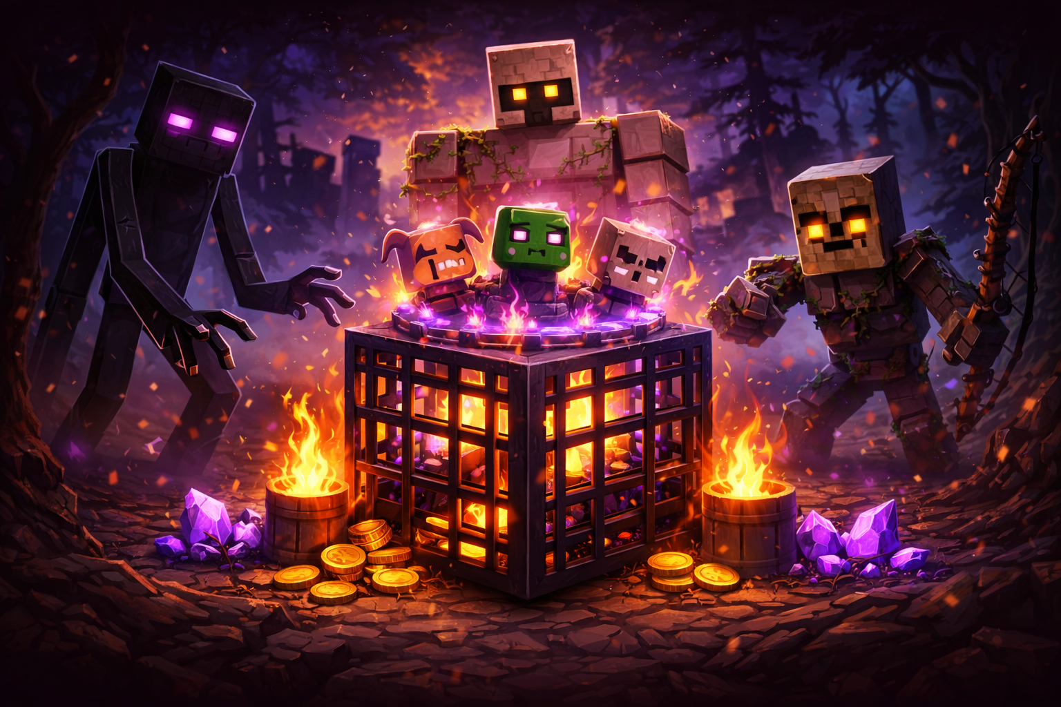 WestCraftMc Zombie Spawnerı