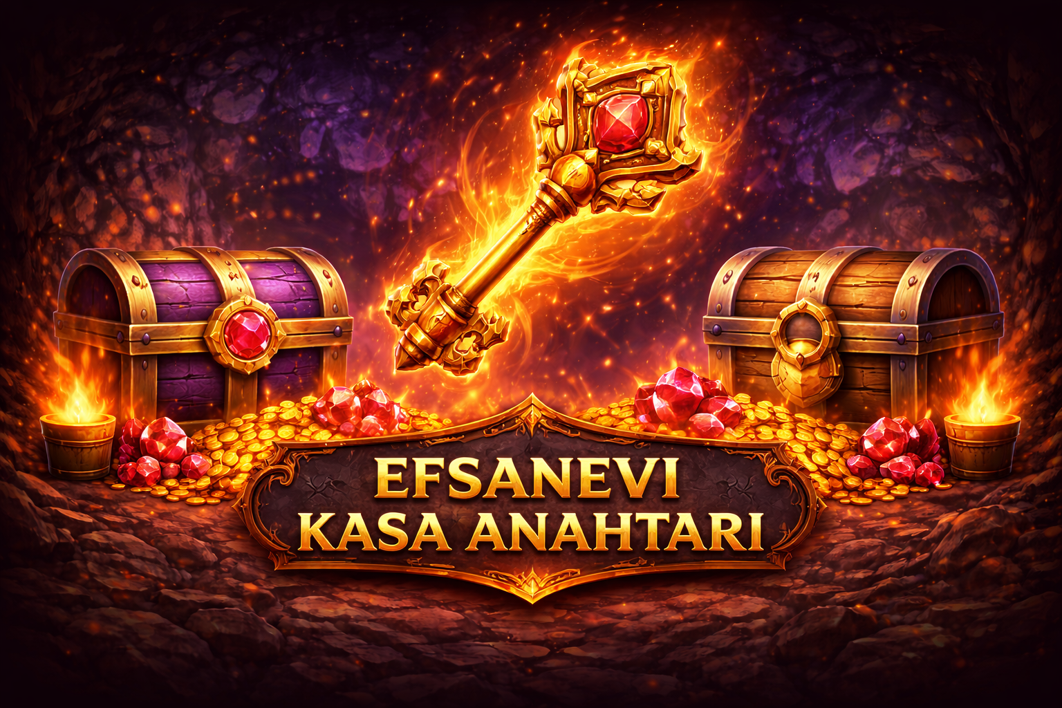 Efsanevi Kasa Anahtarı